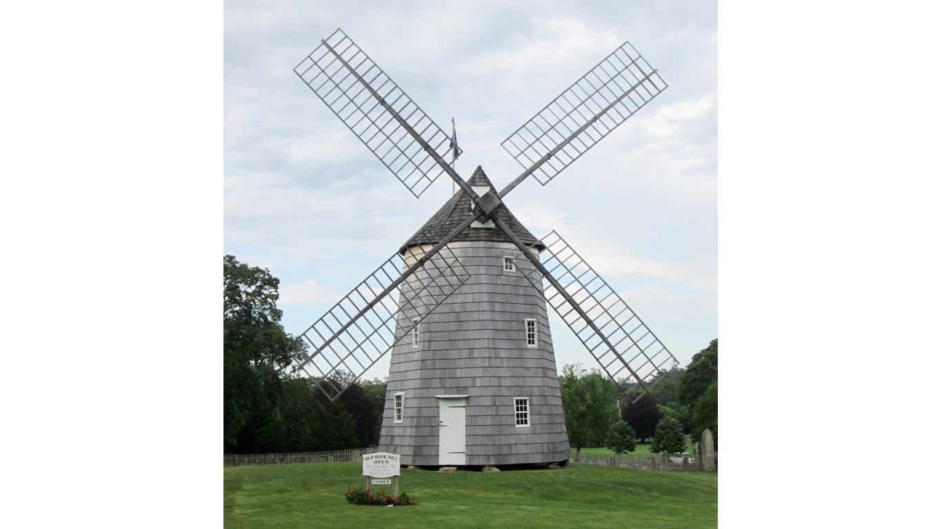 Old Hook Mill East Hampton by  Beyond My Ken