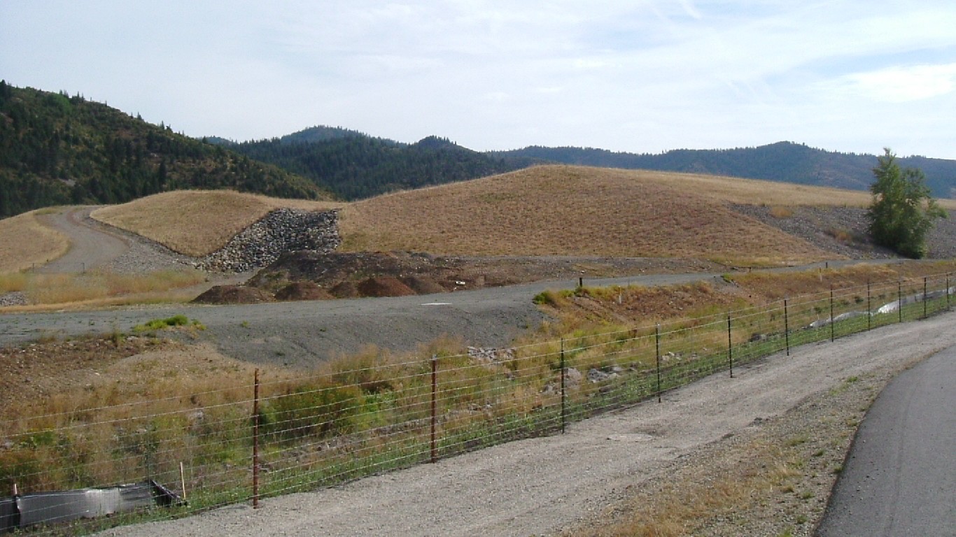 Trail of the Coeur dAlenes, 2005. by Robert Ashworth