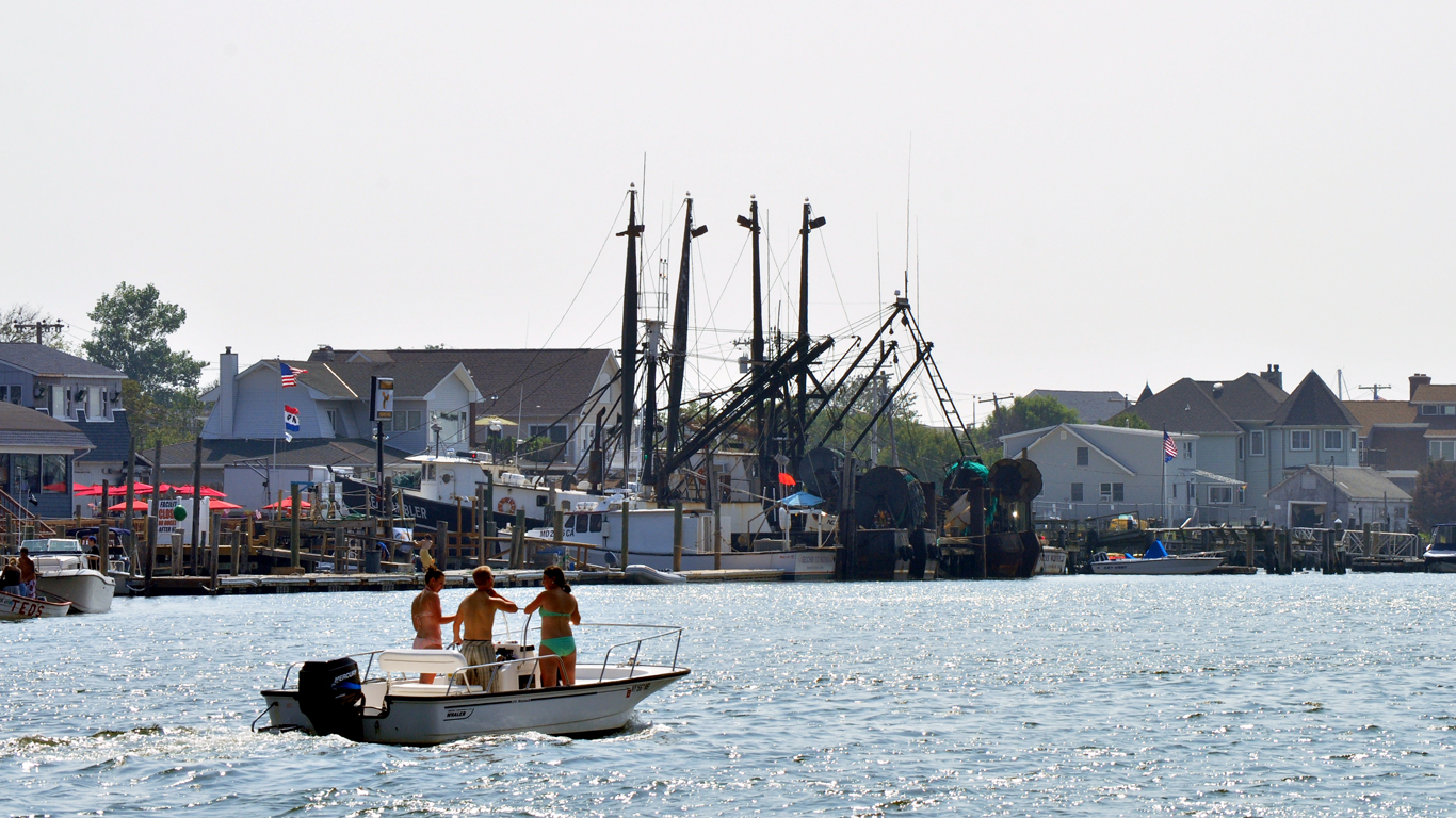 Point Lookout from Reynolds Channel 01A (9341523108) by Joe Mabel