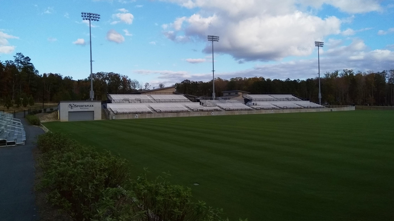 Sportsplex at Matthews Stadium 8 by Bobby Brandon 