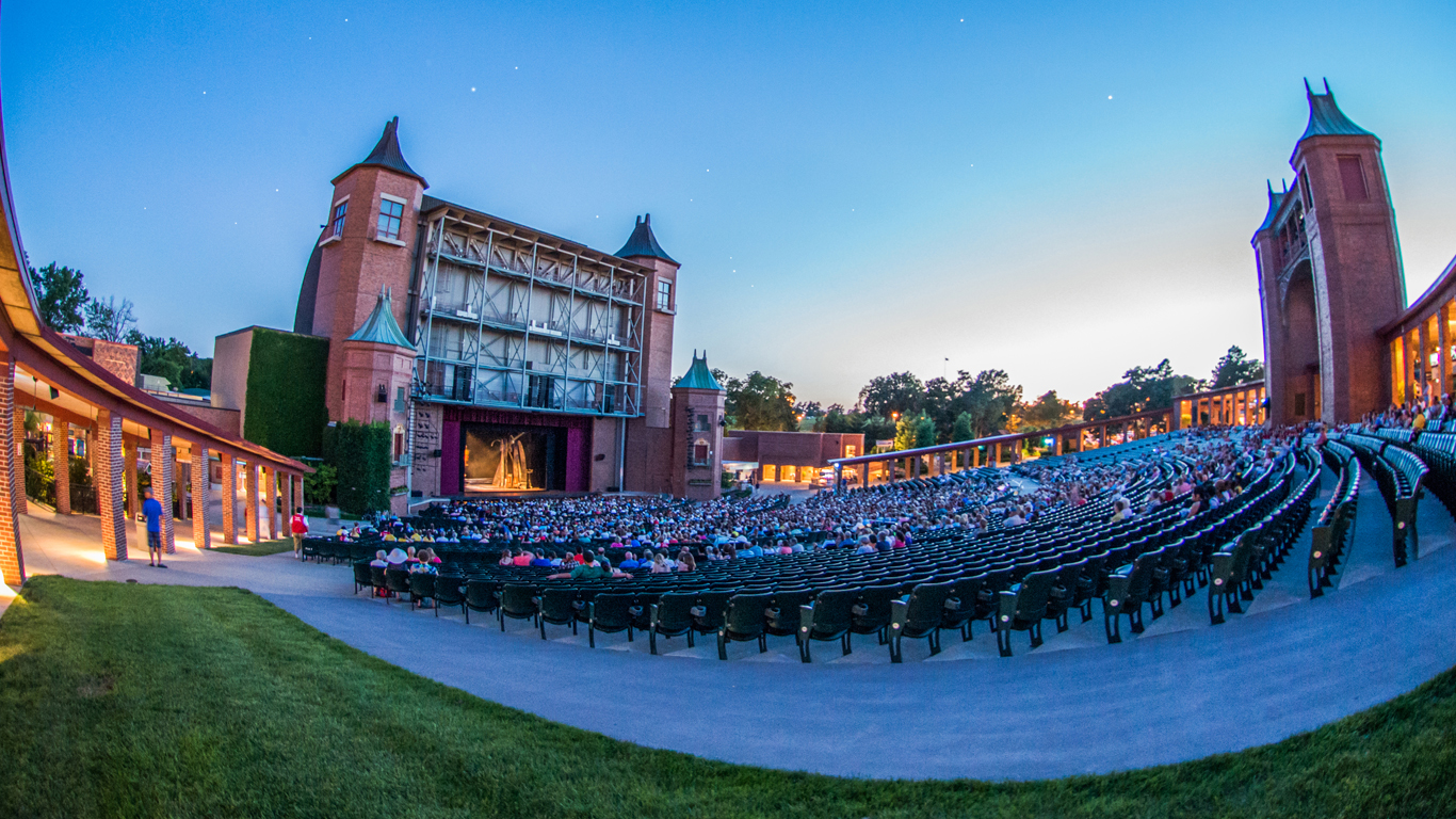 Starlight Theatre Stage by Duedate2010