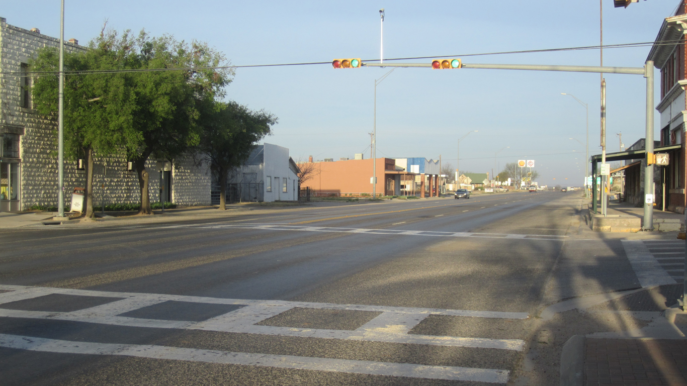 Sterling City, TX downtown IMG 1415 by Billy Hathorn