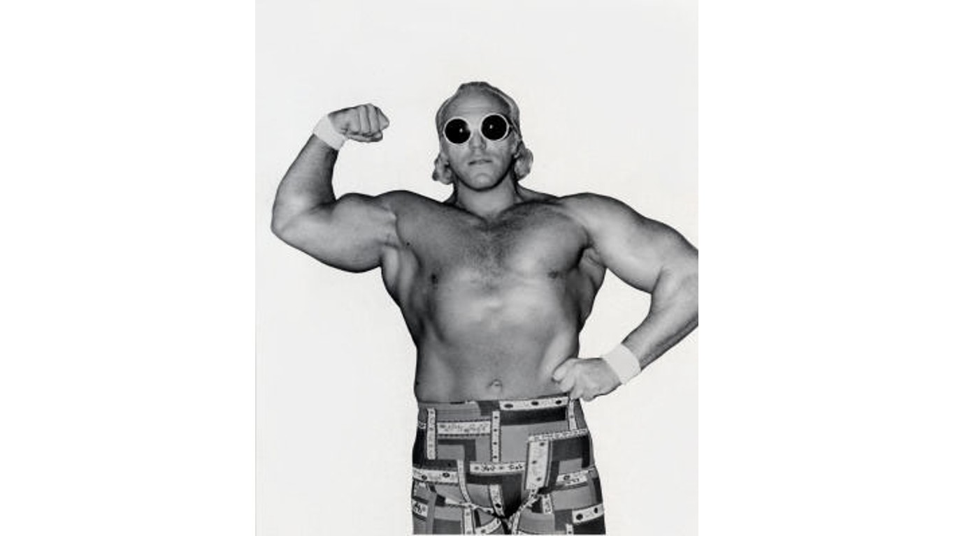 Superstar Billy Graham 1975 by Unknown author