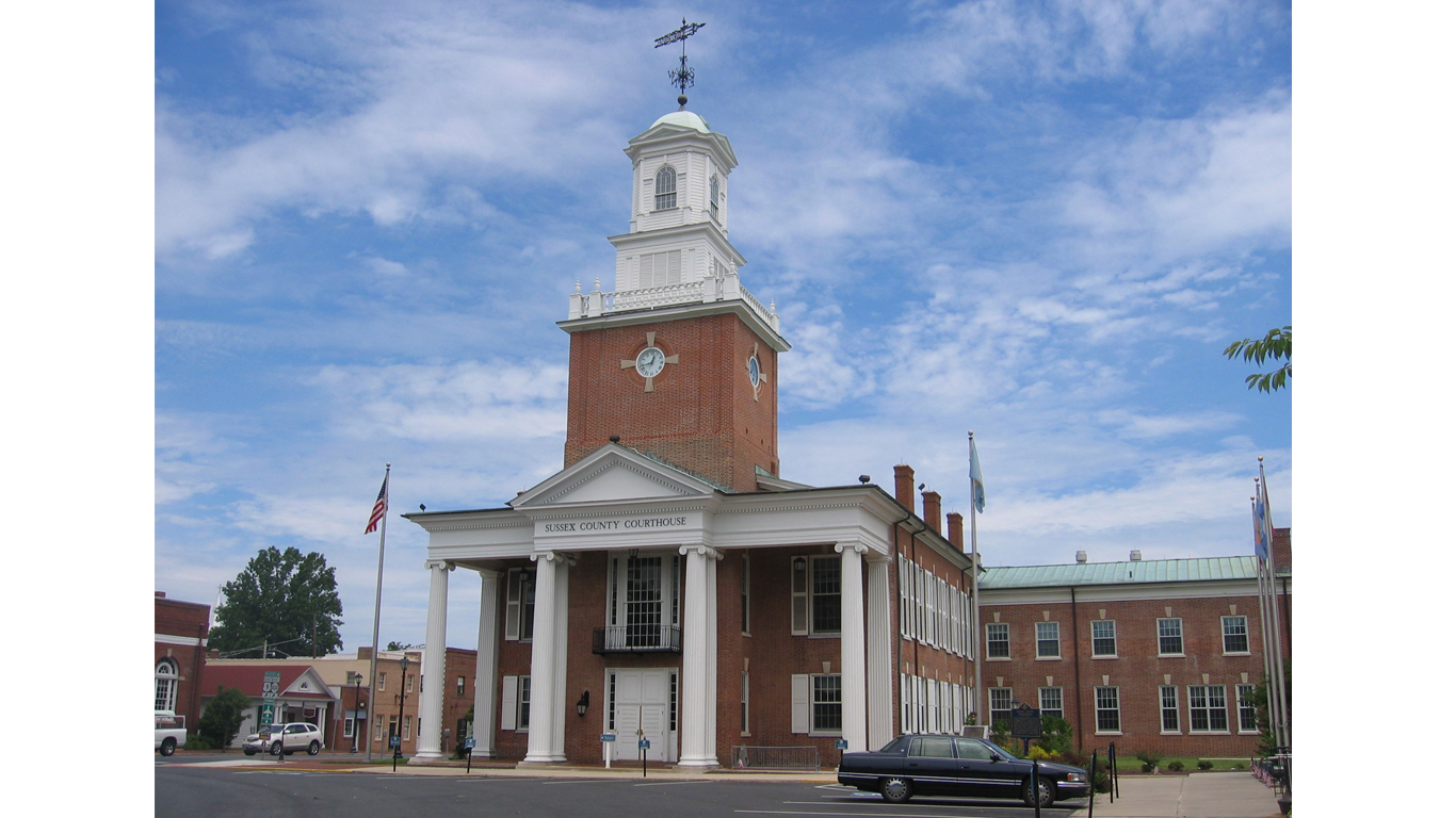 Sussex County Courthouse by Eli Pousson