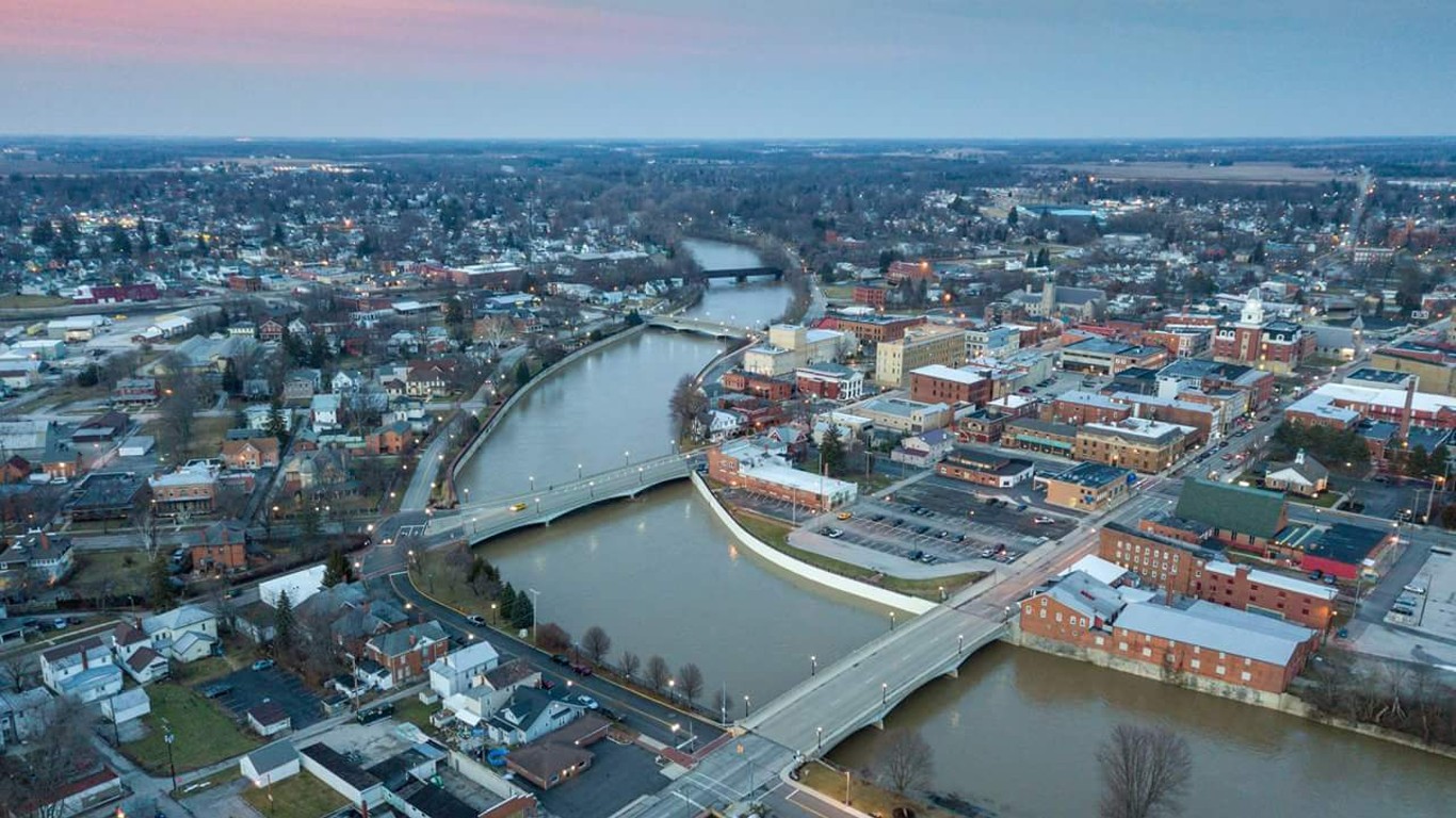 Tiffin, Ohio Aerial by Maison Hainey Photography