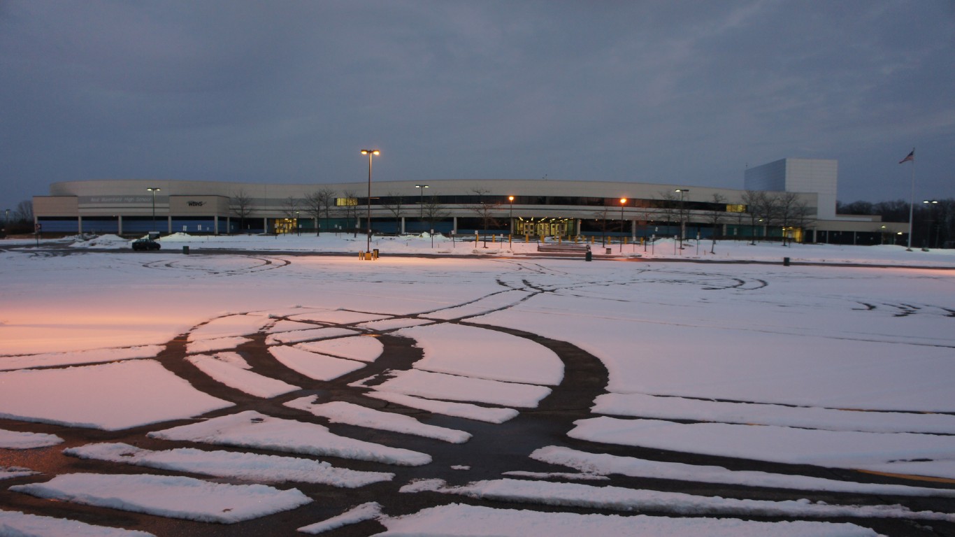 West Bloomfield High School by Av9