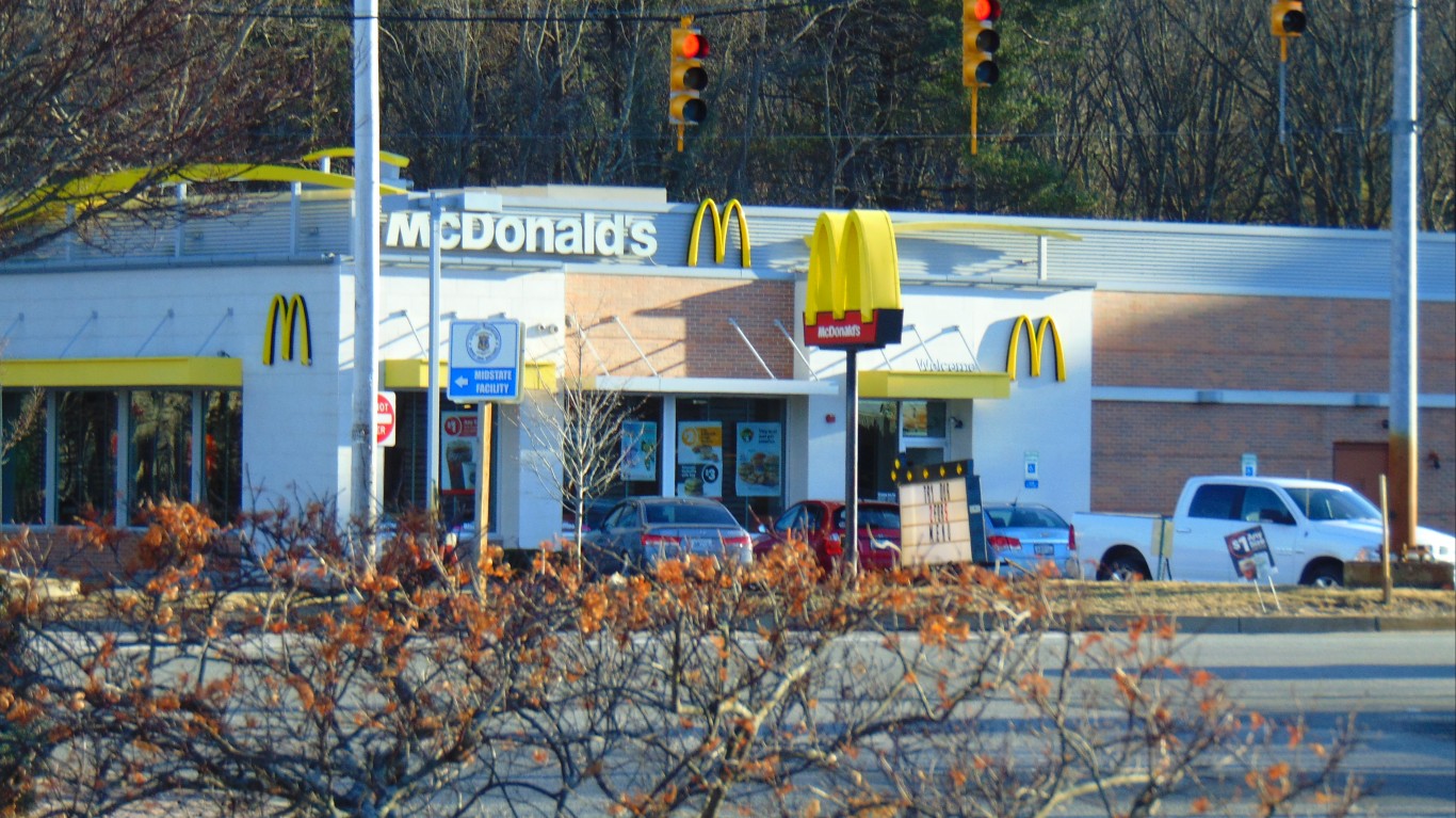 McDonald&#039;s (Coventry, Rhode Is... by JJBers