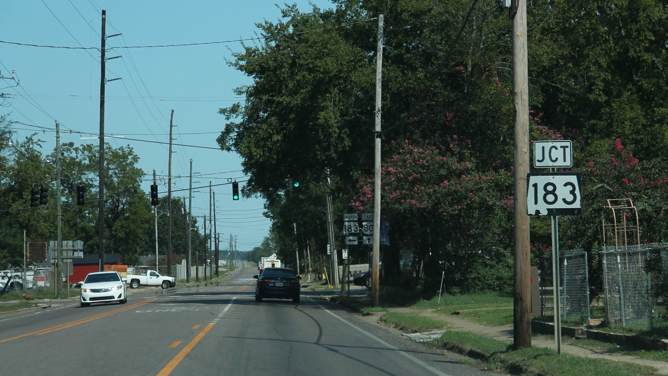 US80 East - Jct AL183 Sign - U... by formulanone