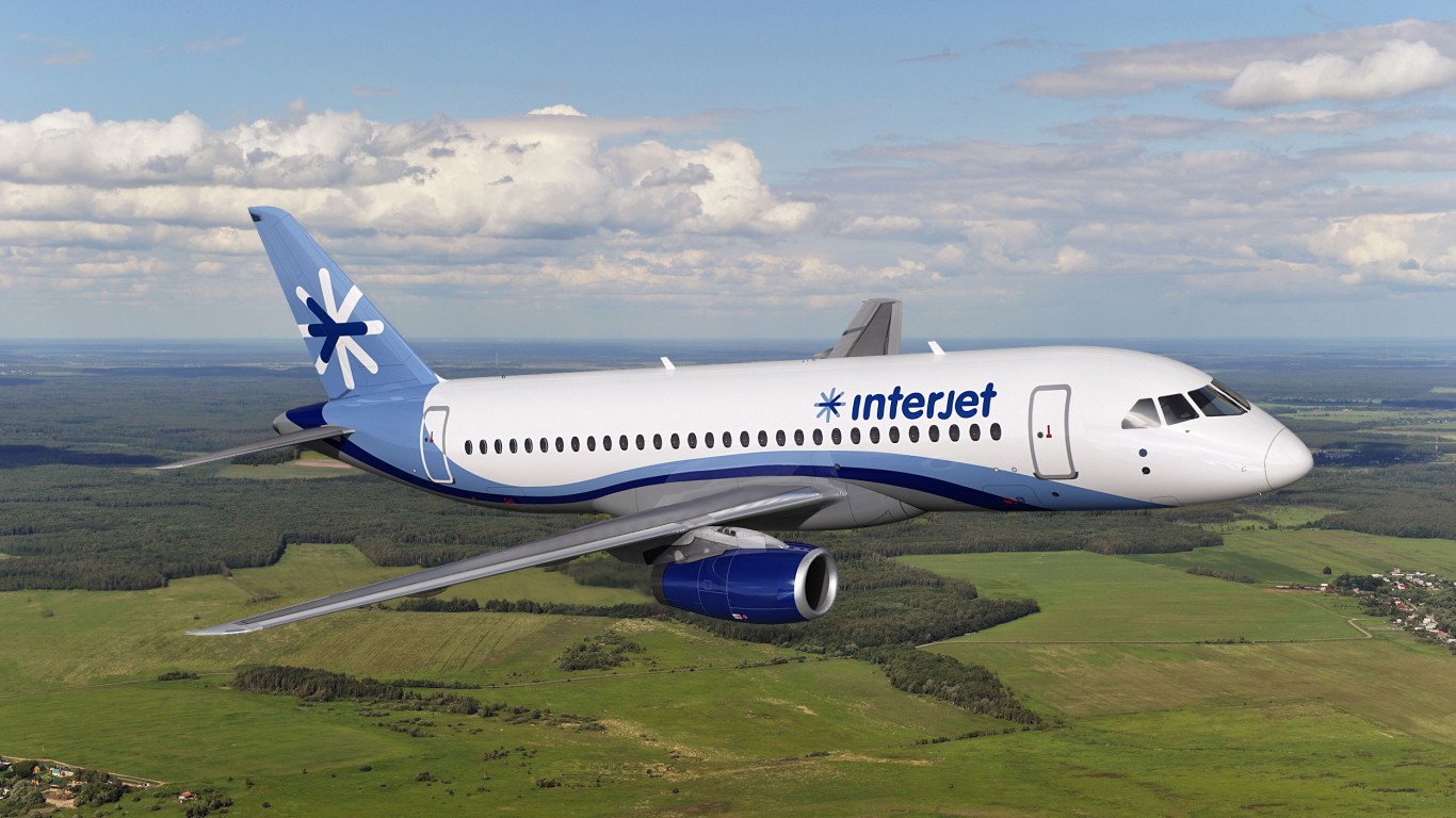 SJI InterJet livery by SuperJet International