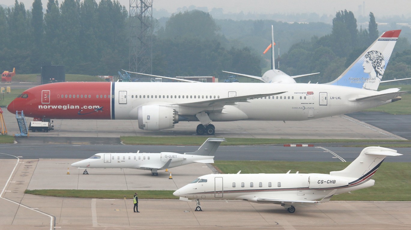 LN-LNL Norwegian Long Haul Boe... by Steve Knight