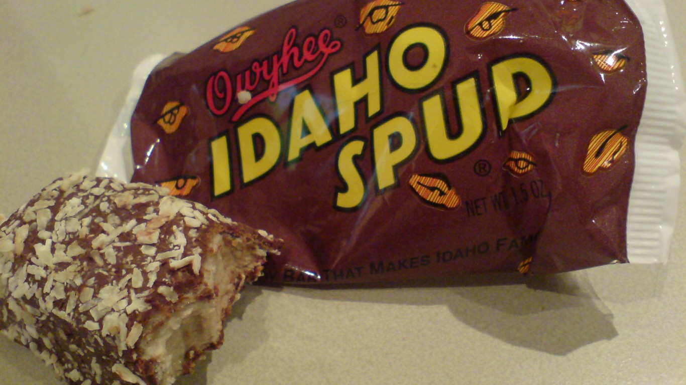 idaho spud by Elliot Moore