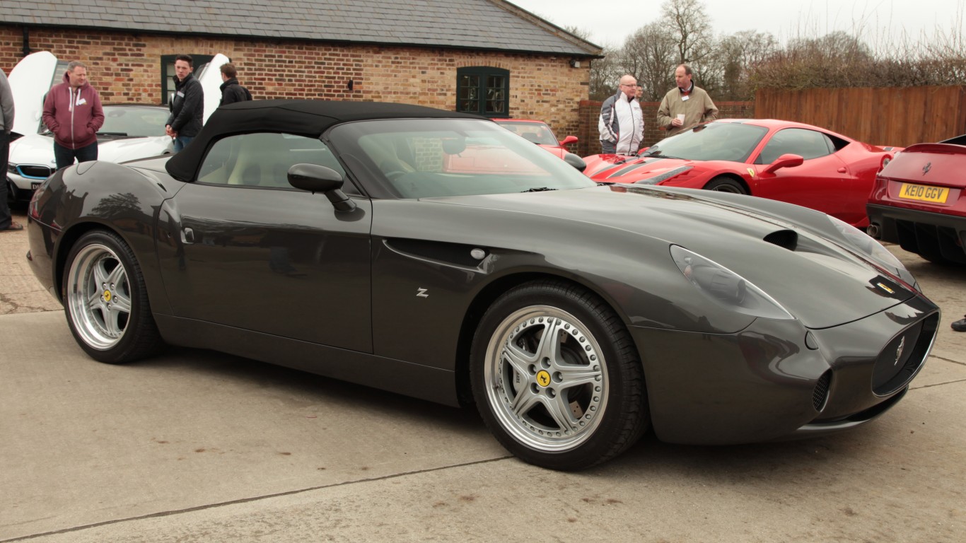 Ferrari 550 GTZ Barchetta by Gordon Calder - 7 Million Views - Thanks!