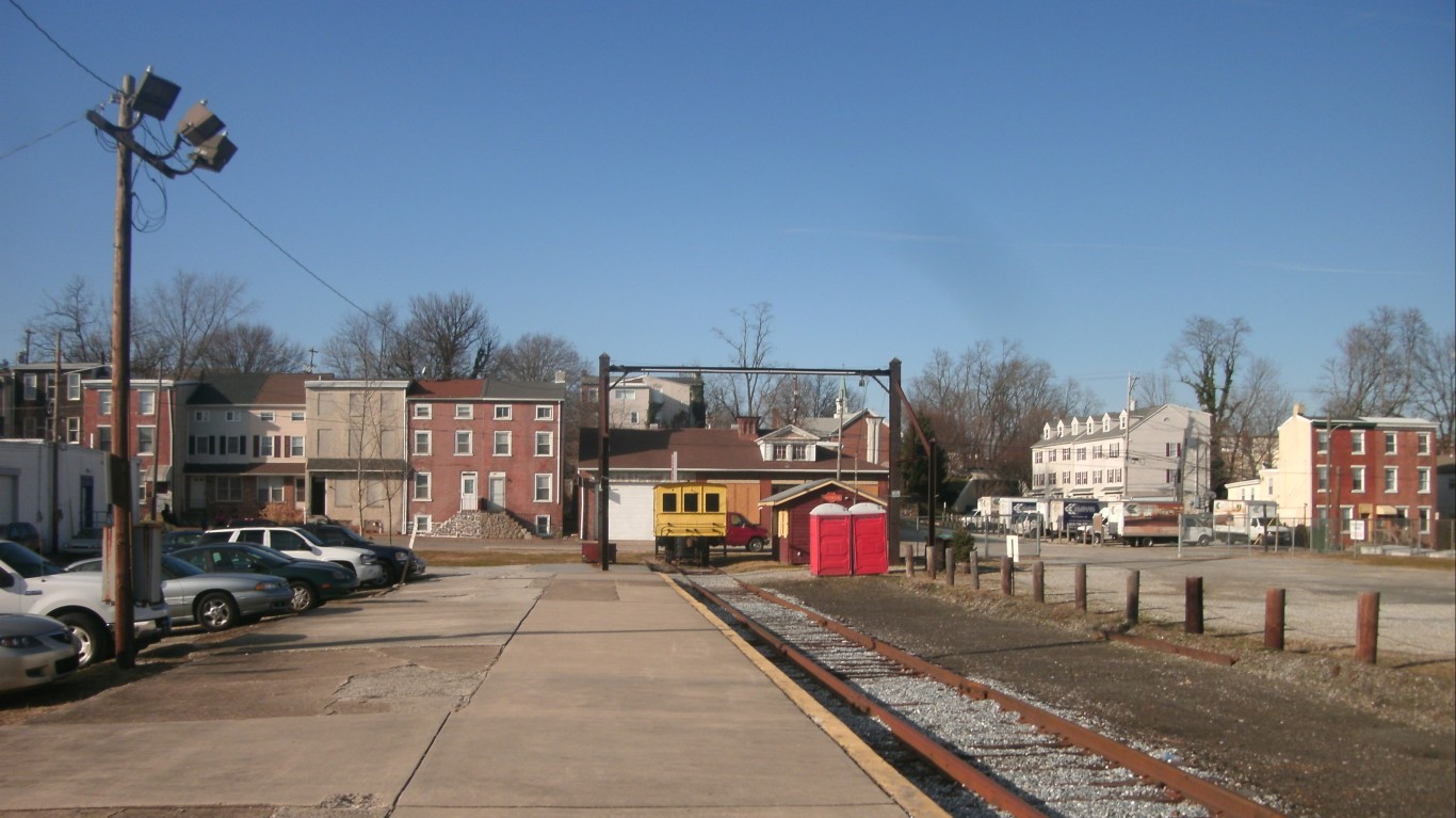 West Chester Station by Adam Moss