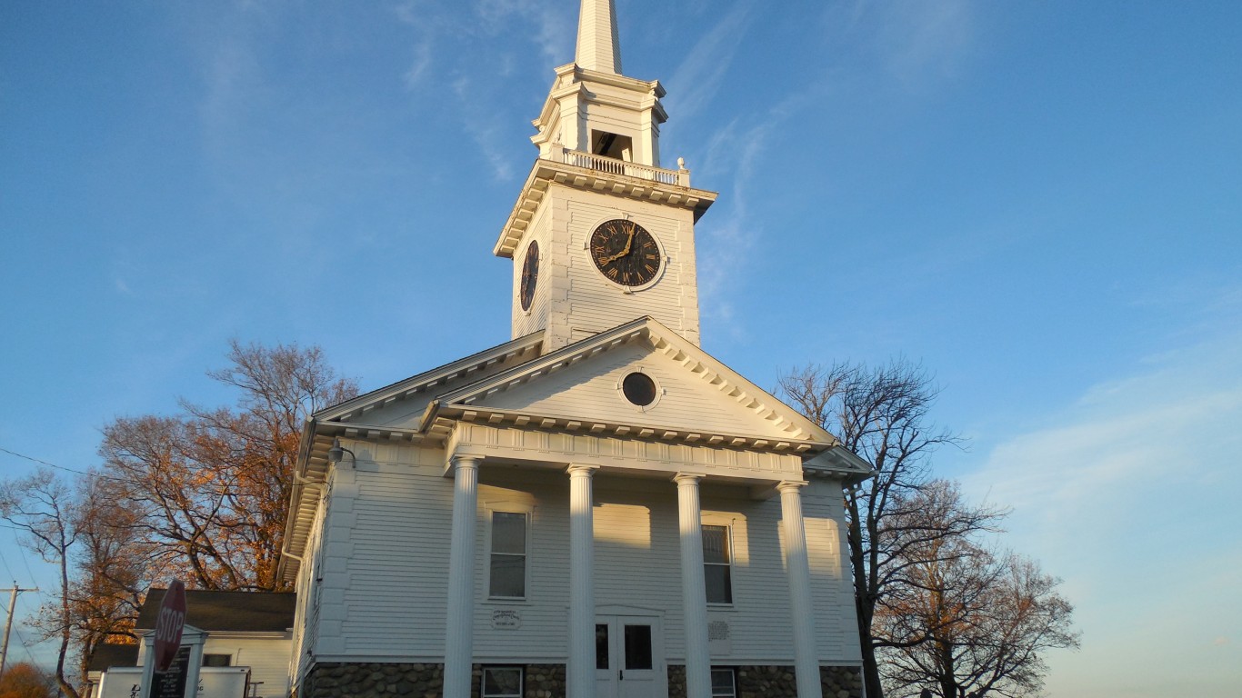 New Braintree, Massachusetts by Doug Kerr