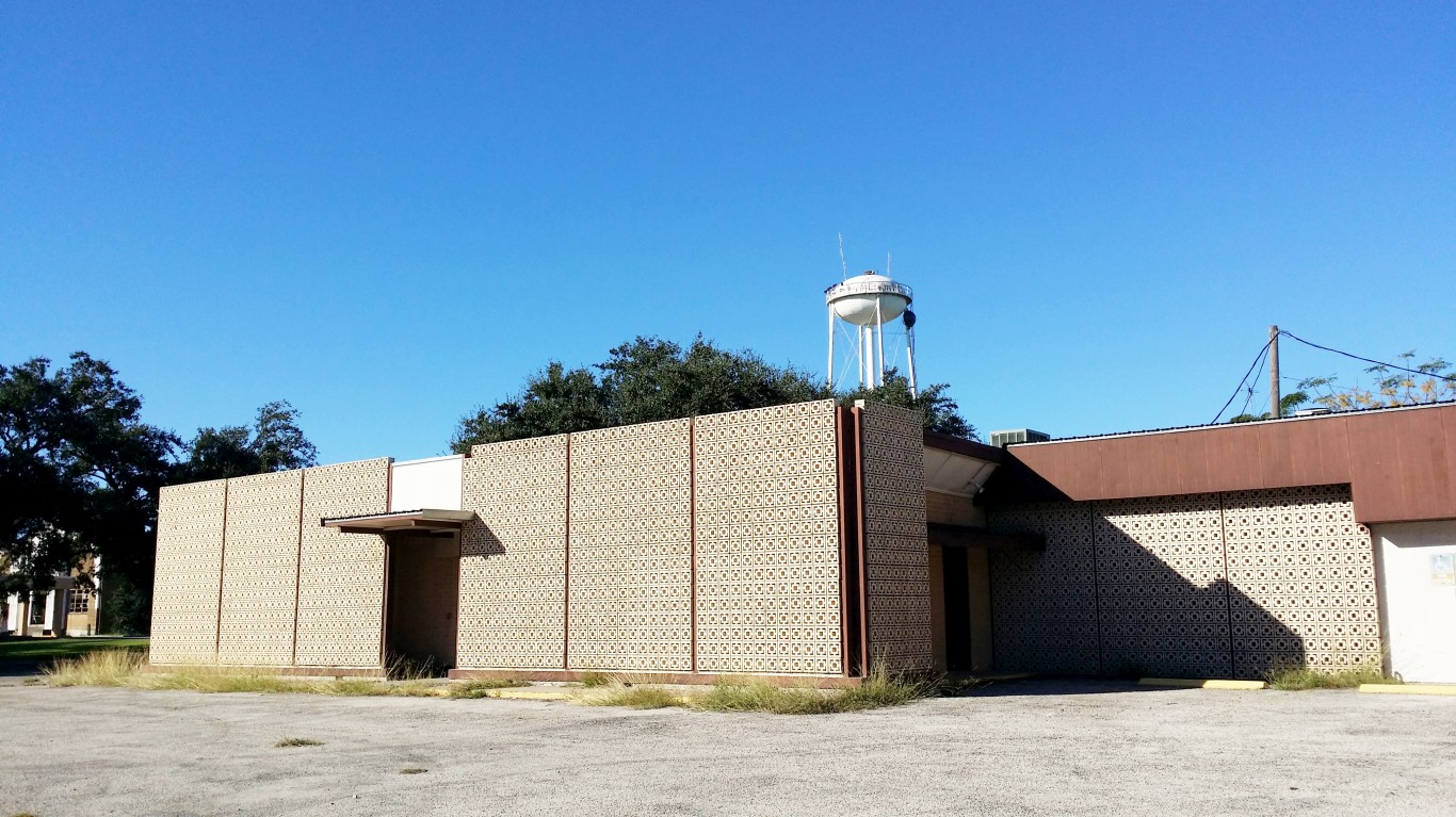 Premont, Texas by Eric Friedebach