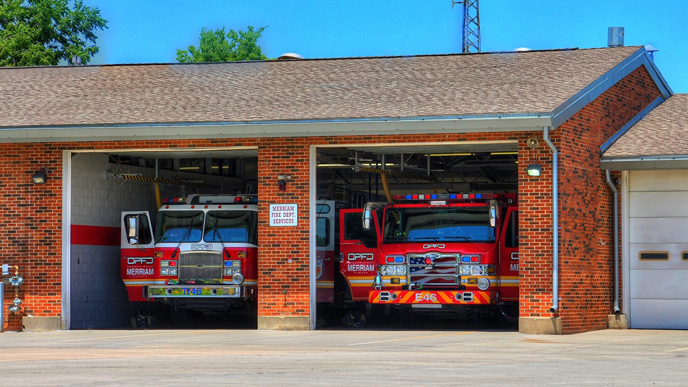 Engine &amp; Truck 46 in Quarters by Tyler Silvest