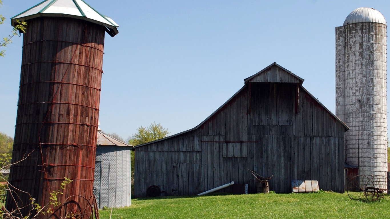 Stave Silo by Kenny Browning