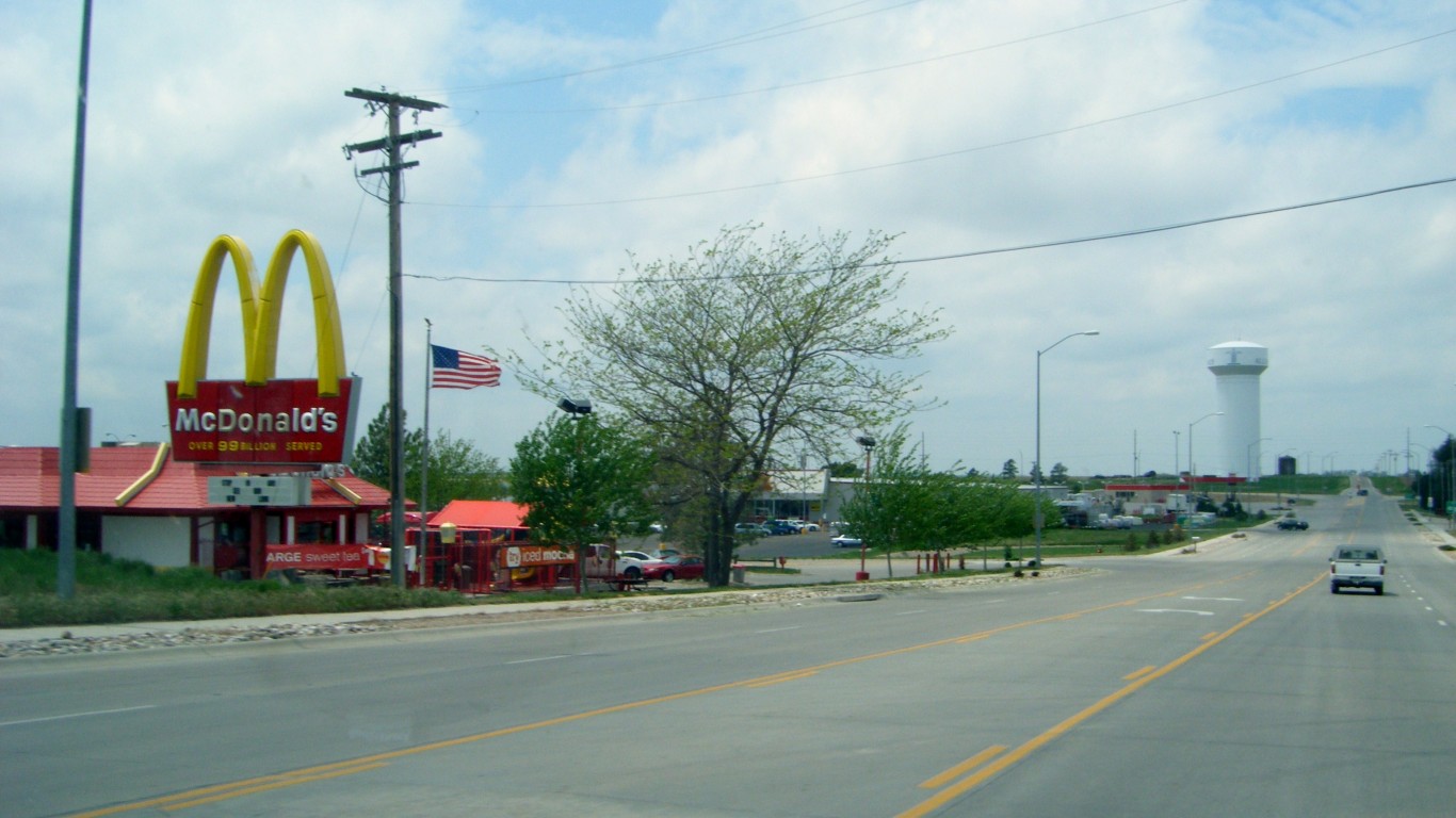 mcdonald&#039;s store by Bradley Gordon