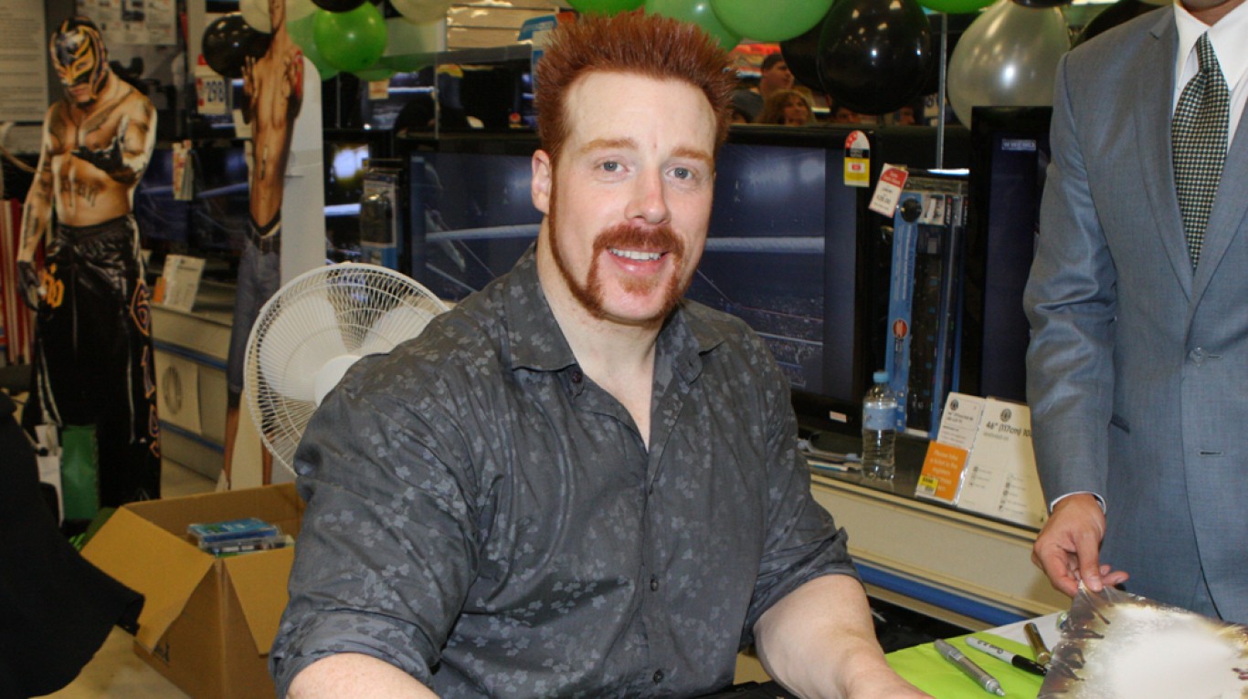 Sheamus by Eva Rinaldi