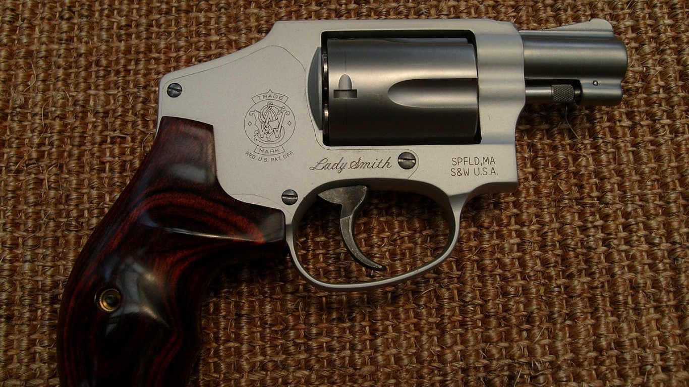 Smith &amp; Wesson Lady Smith .38 by James Case