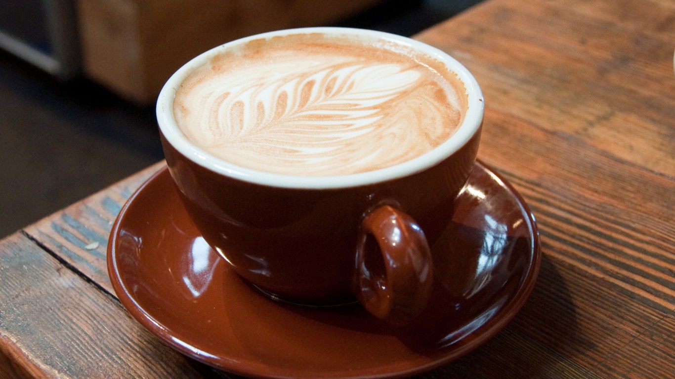 Coffee at Four Barrel II by Mills Baker