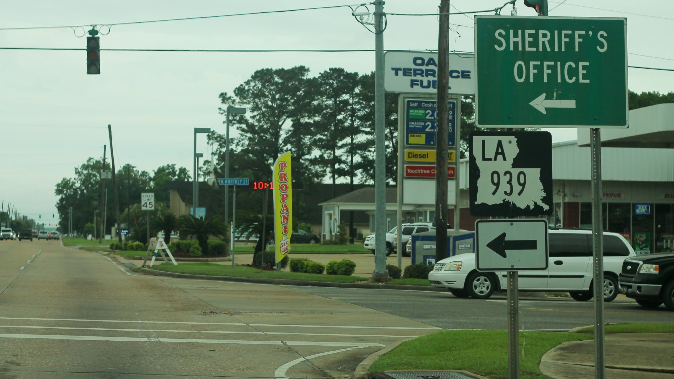 LA30 South at LA939 Sign by formulanone