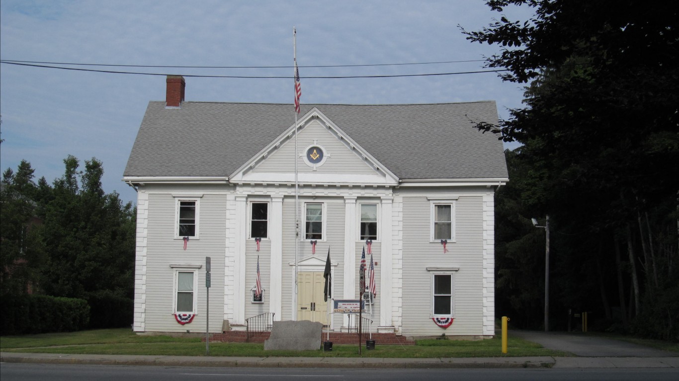 Billerica, Massachusetts by Doug Kerr