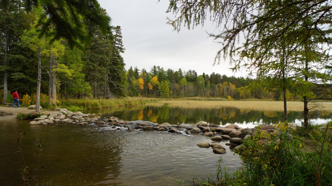 Mississippi Headwaters at Lake... by Greg Gjerdingen