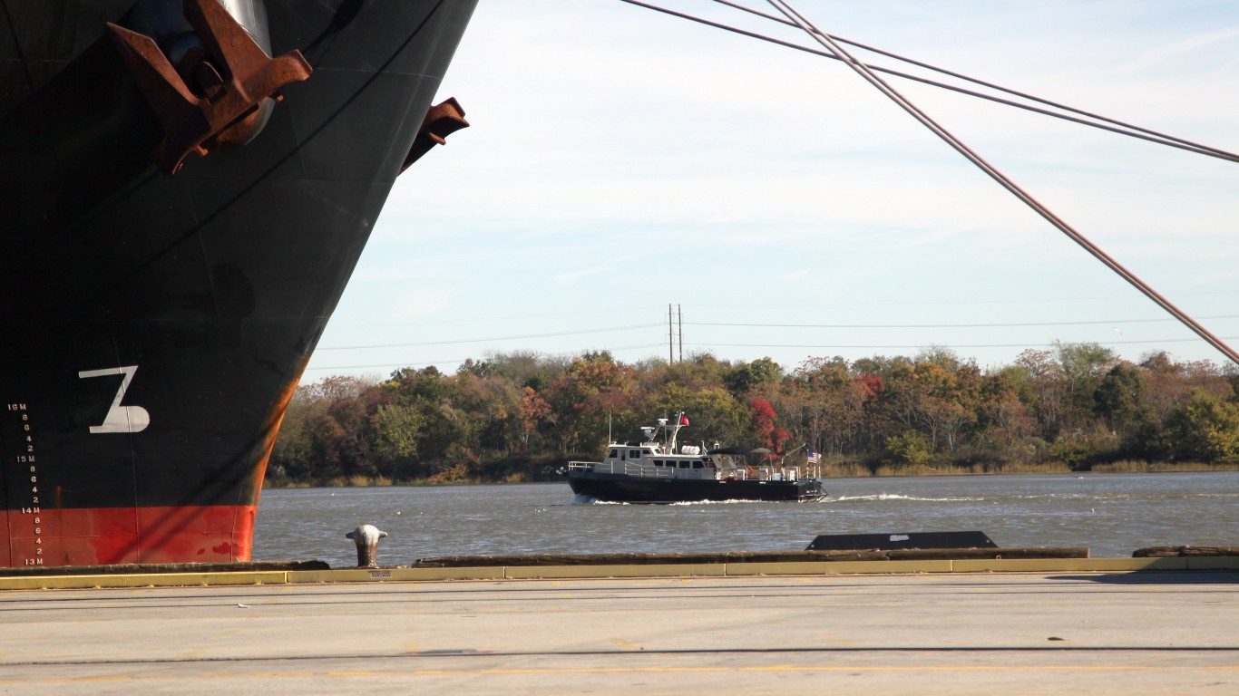 Garden City Terminal by U.S. Army Corps of Engineers Savannah District