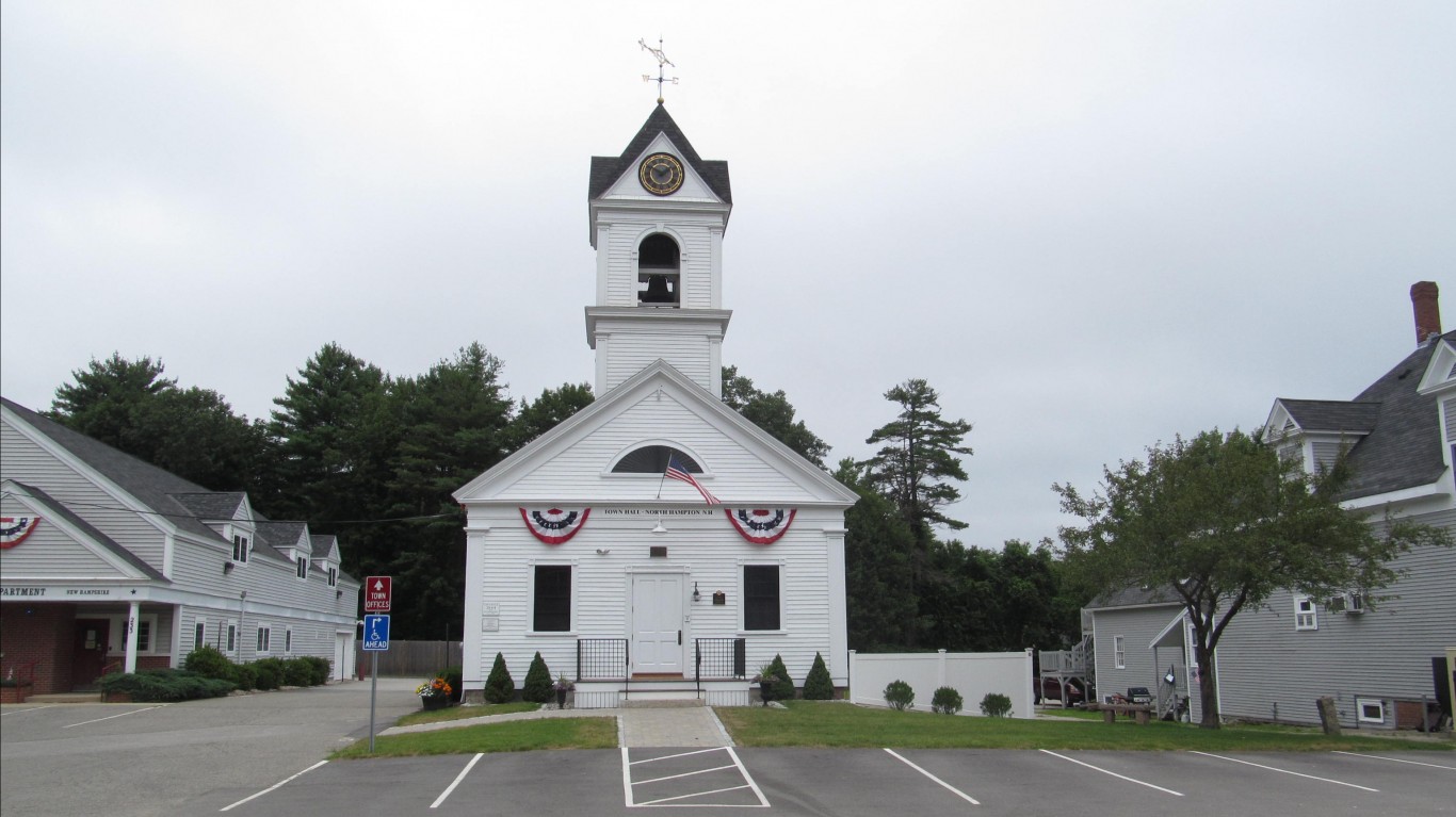 North Hampton, New Hampshire by Doug Kerr