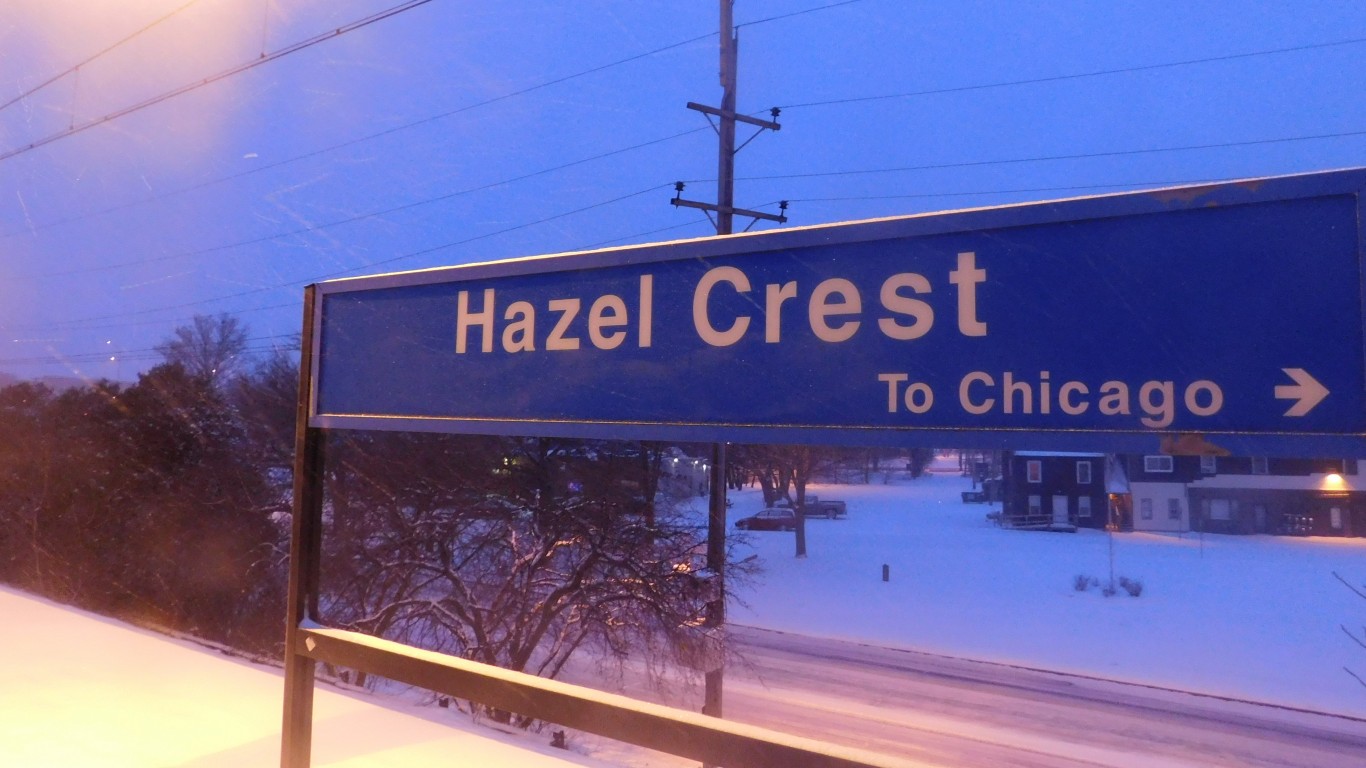 Hazel Crest Station by Adam Moss