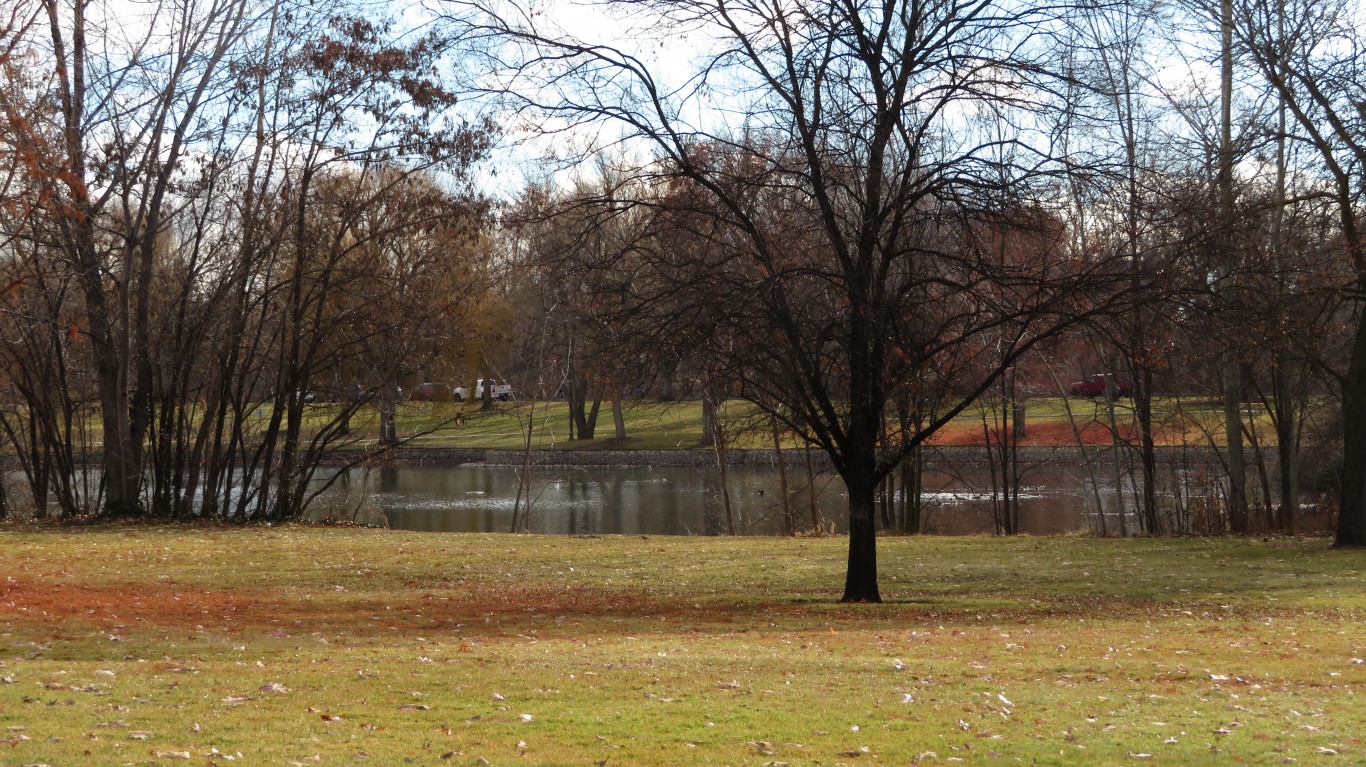 Julia Davis Park, Boise, Idaho by Ken Luпd