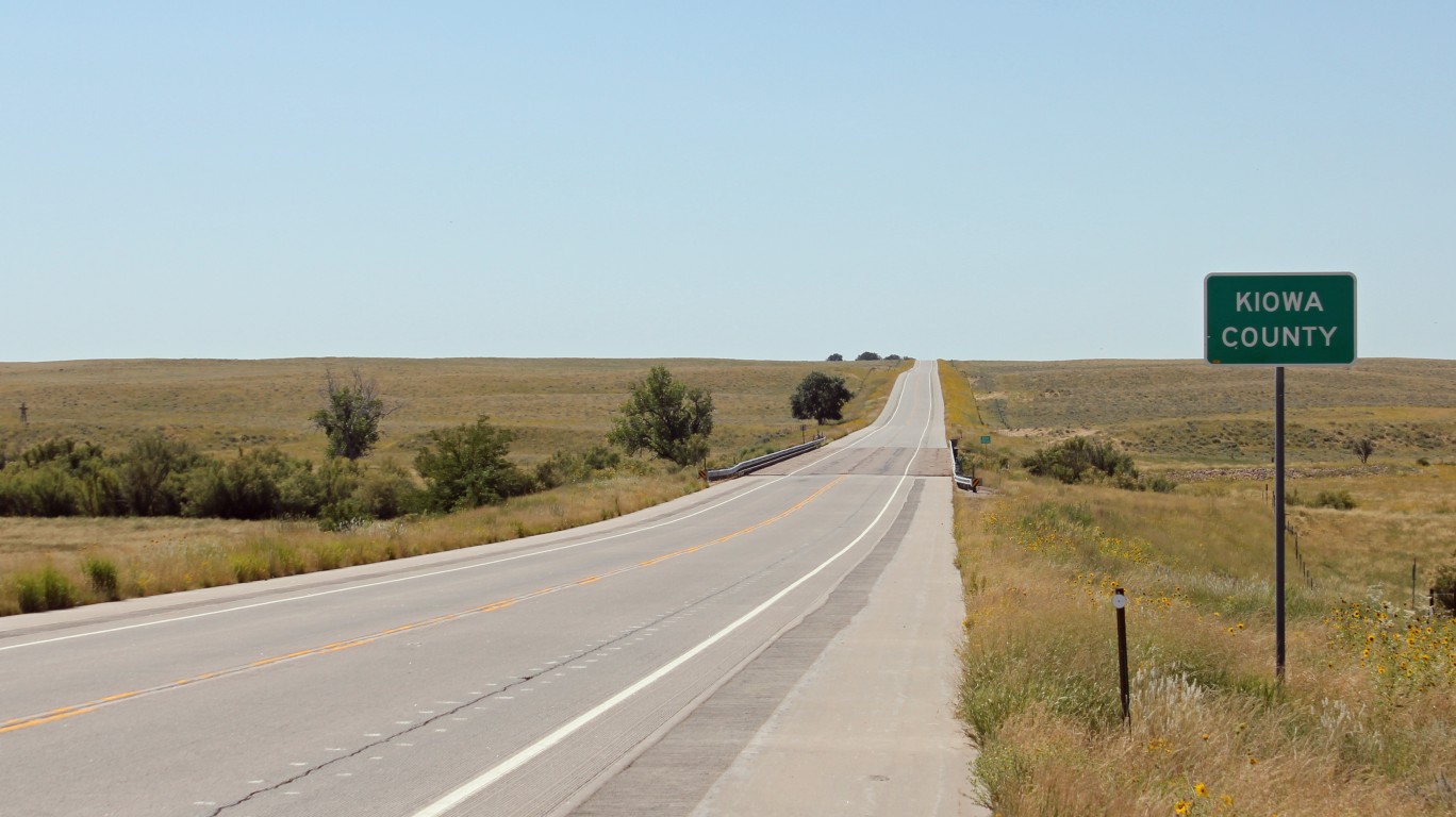 Kiowa County, Colorado by Jeffrey Beall