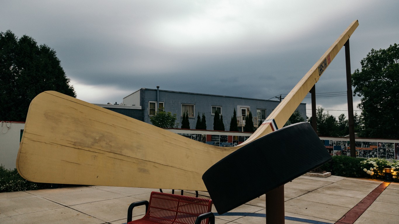 World&#039;s Largest Hockey Stick, ... by Tony Webster