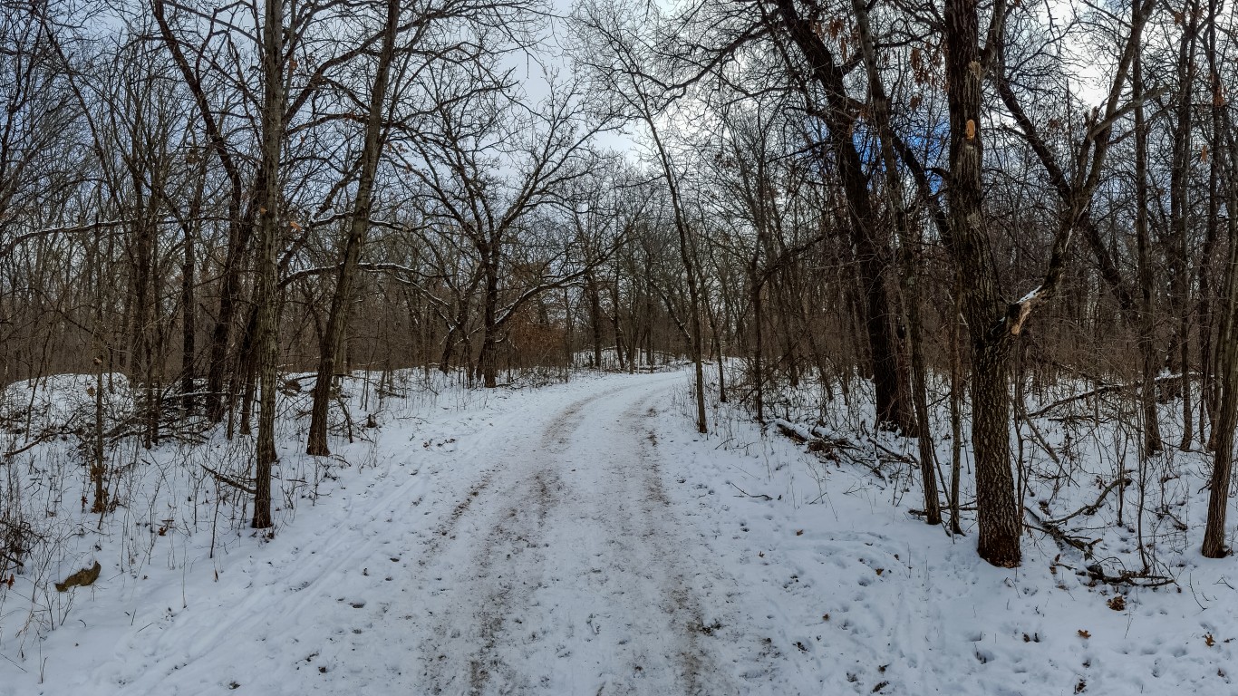 Trail - Quarry Park and Nature... by Tony Webster