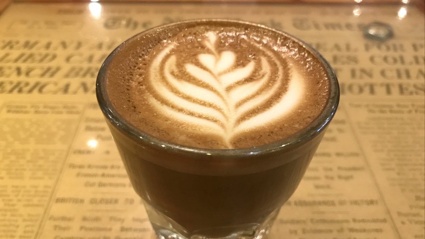 Cortado at Thinking Cup, Bosto... by Bex Walton