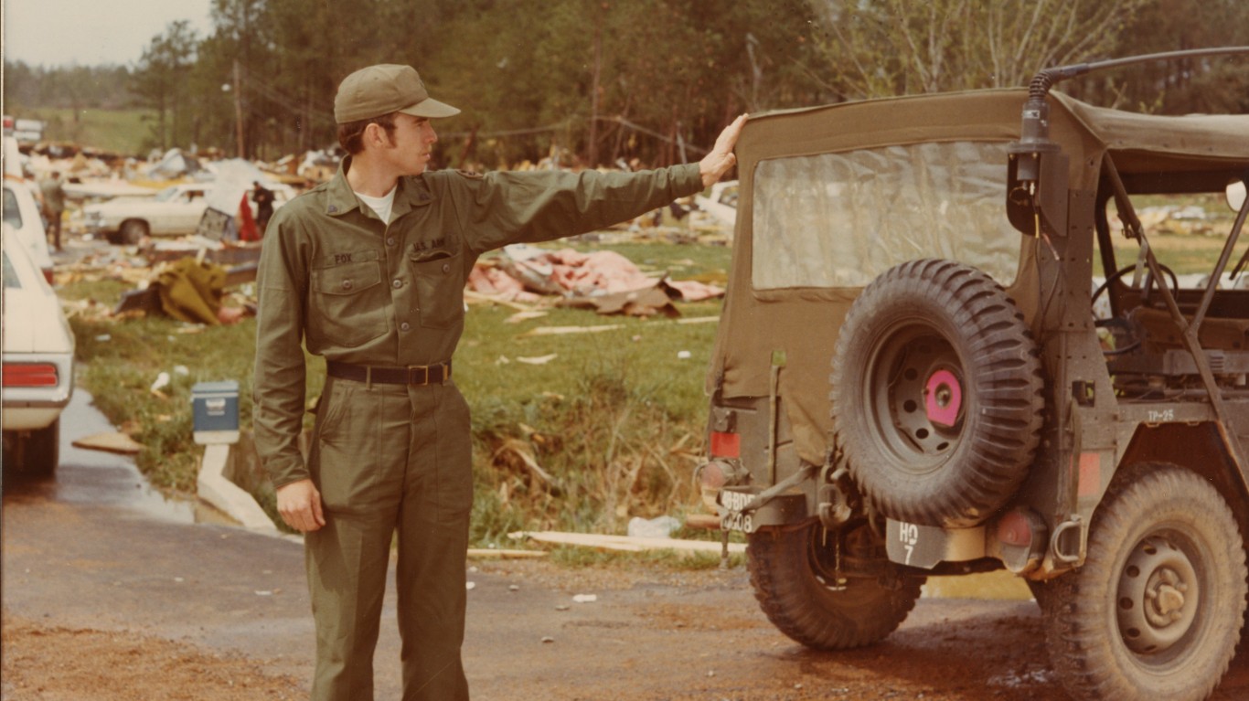 Tornado Response by Georgia National Guard