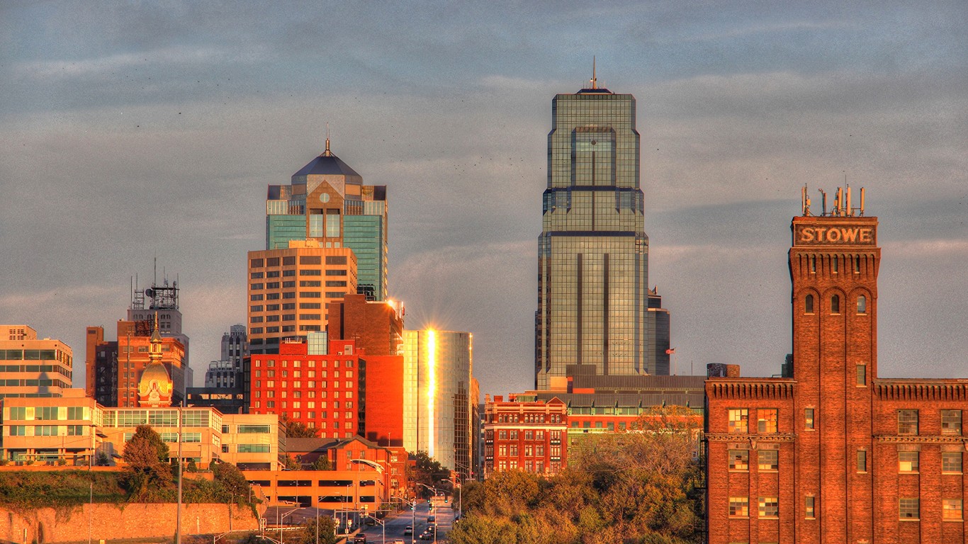 Downtown Kansas City, MO by Tyler Silvest