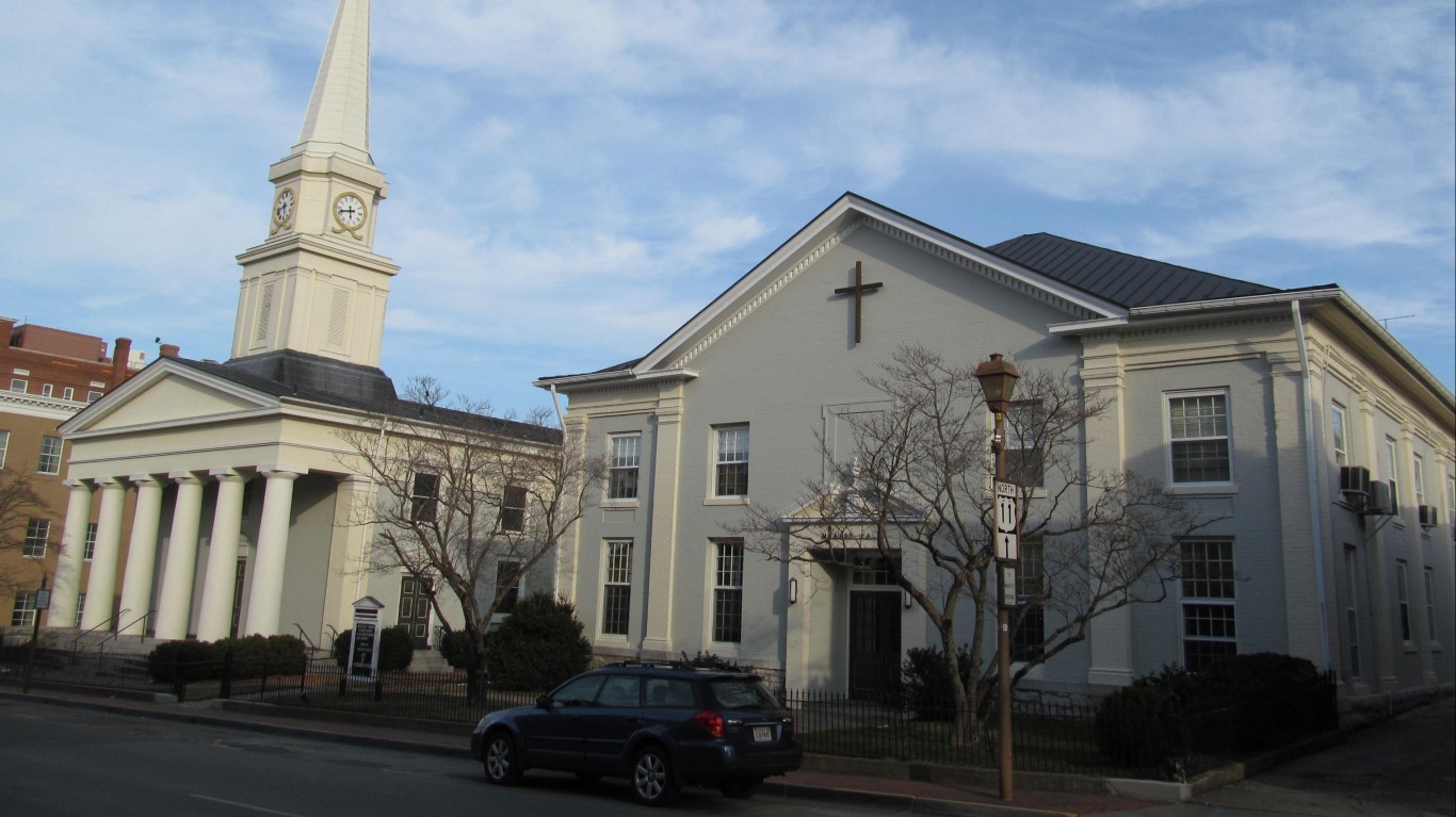 Lexington, Virginia by Doug Kerr