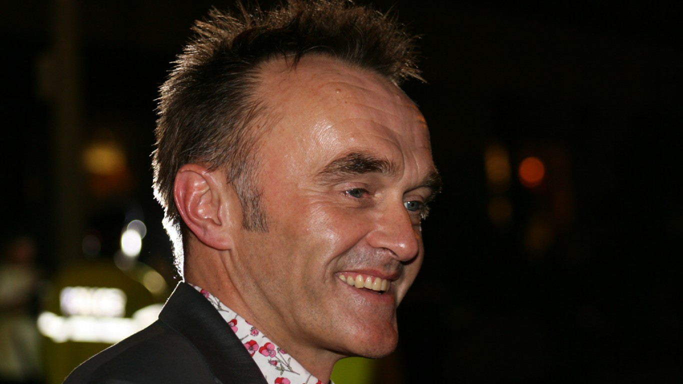 Danny Boyle by Gordon Correll