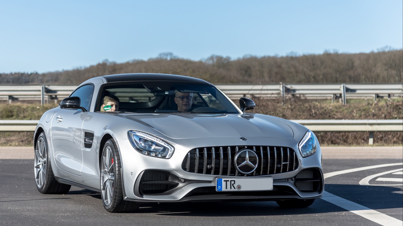 Mercedes-AMG GT by Alexandre Prevot