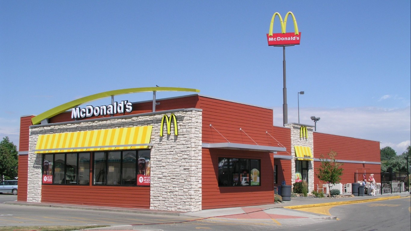 McDonald&#039;s Restaurant, Miles C... by David Schott