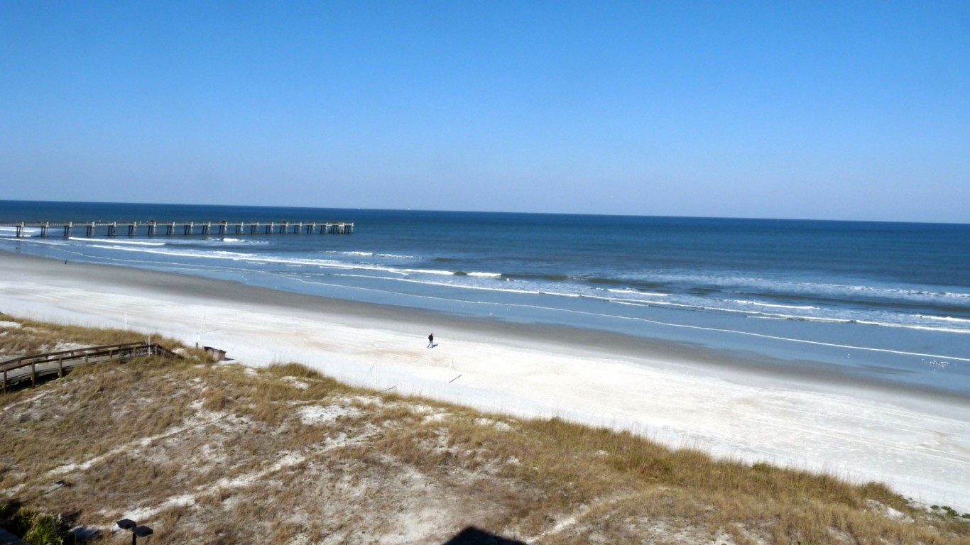 Jacksonville Beach by Leigh Caldwell