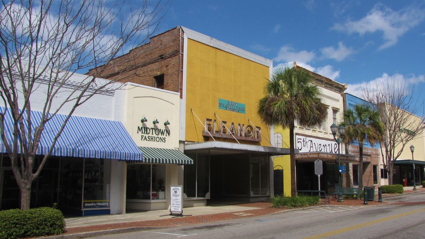 Orangeburg, South Carolina by Gerry Dincher