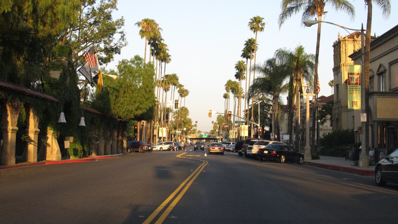 Downtown Riverside, California by Ken Lund