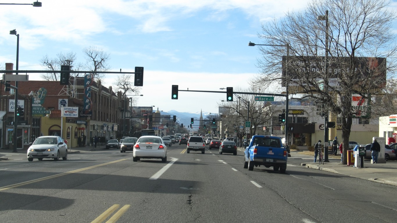 Colfax Avenue, Denver, Colorad... by Ken Luпd