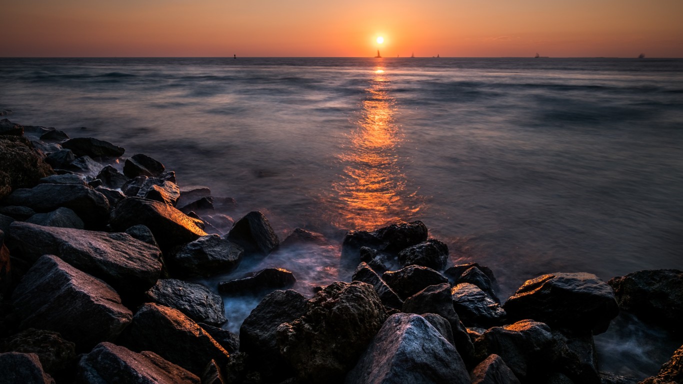 Sunset in Key West - Florida, ... by Giuseppe Milo