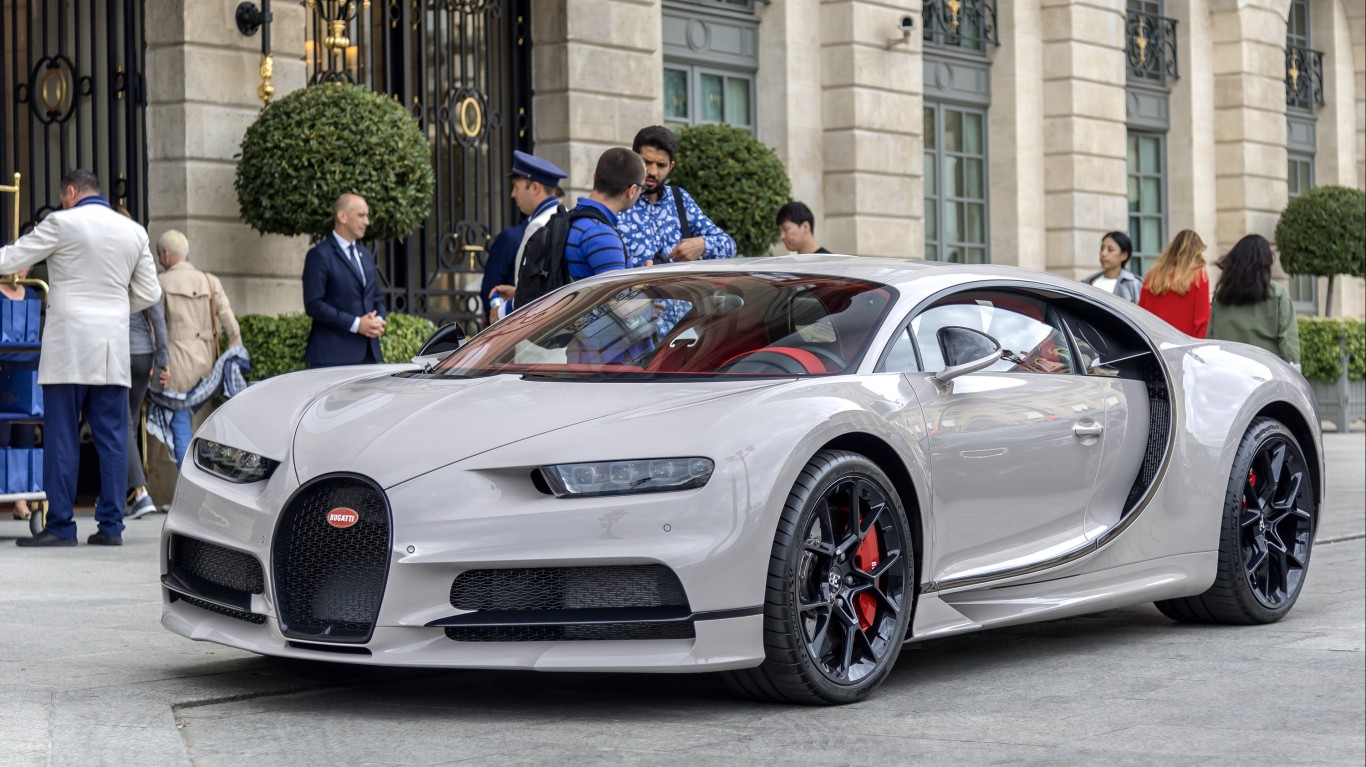 Bugatti Chiron by Alexandre Prevot