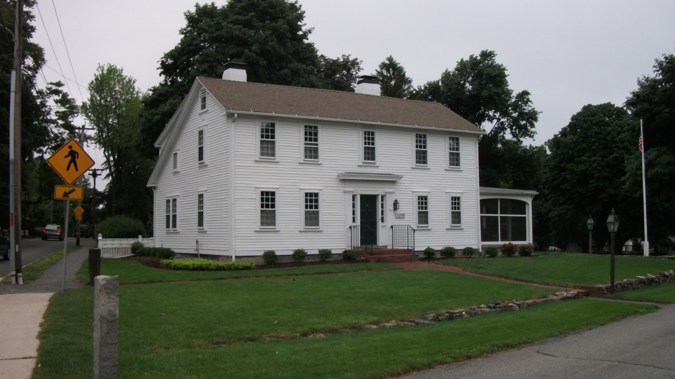 Shrewsbury, Massachusetts by Doug Kerr