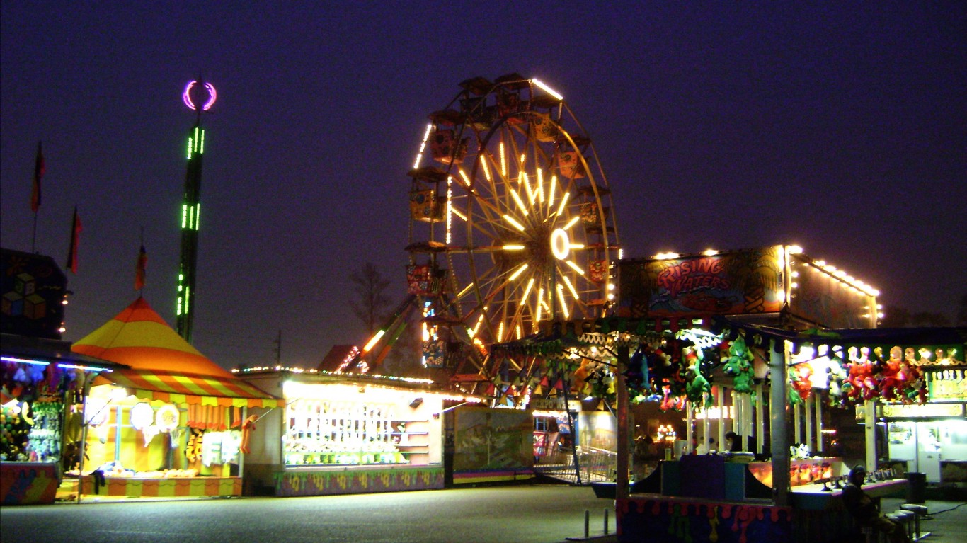 Carnival Midway, Humble, Texas... by Patrick Feller